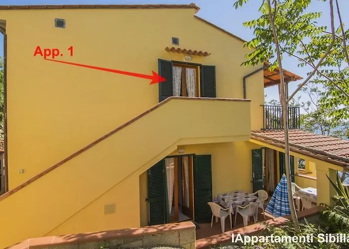 מלון דירות Residential Villaggio Innamorata קאפוליברי